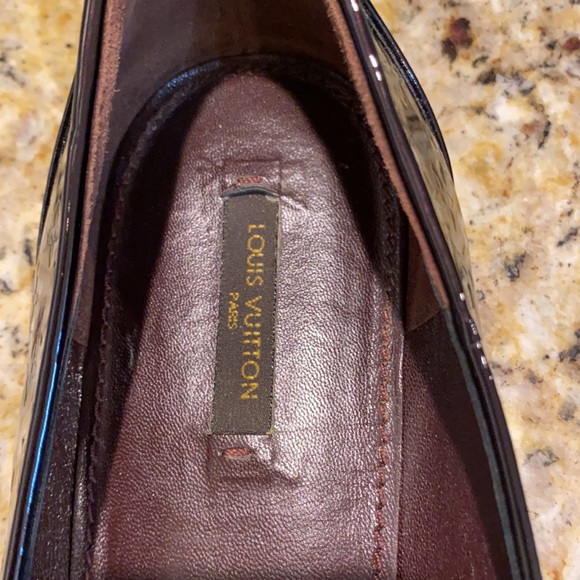 Louis Vuitton flats in Bordeaux size 41 - Picture 8 of 10
